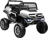 Jeep Benz Unimog Small White 2M SMBJL199 - Colorland Toys